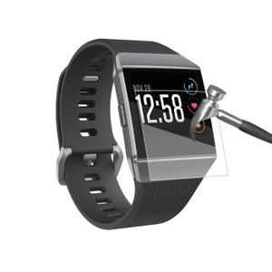 acier inoxydable ajustable Bracelet bande pour Fitbit Ionic Smartwatch 2017,avec un outil pour ajuster la longueur Fitbit Ionic Bracelet Argent Luxe,Durabilit/é,Classique 5.7-8.2 PEMOTech