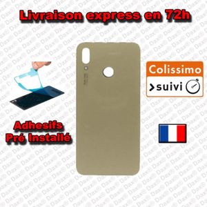 Vitre Arrière De Remplacement Pour Huawei P10 Lite - Avec Adhésif Et Logo, Neuve