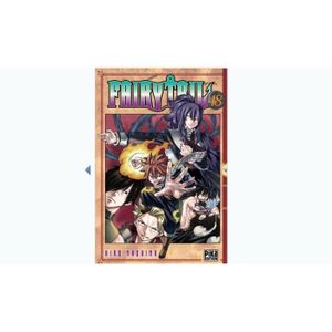 Manga Fairy Tail Achat Vente Pas Cher Cdiscount