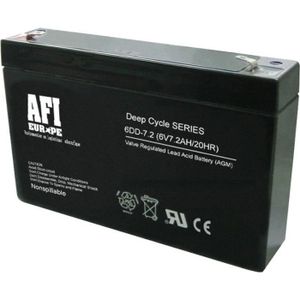 Batterie plomb AGM S 6V-4.5Ah 6V 4.5Ah T1 - Cdiscount Auto