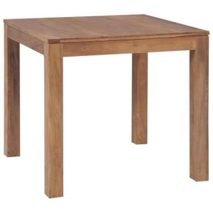 TABLE À MANGER SEULE Table de salle à manger intérieur - vidaXL - Bois 