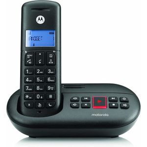 Téléphone fixe Téléphone domestique numérique sans fil E211 avec 
