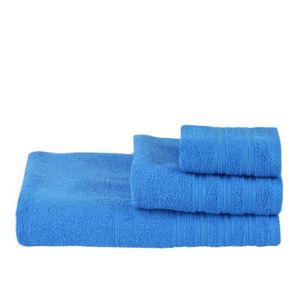 Langer /& Messmer Lot de 3 serviettes en coton