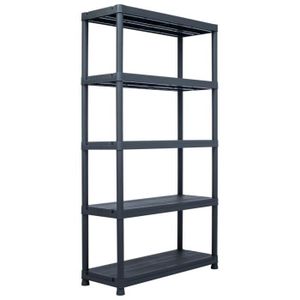 Etagere Garage En Plastique Achat Vente Pas Cher