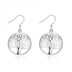 boucles d'oreille arbre de vie boucles d'oreille arbre de vie