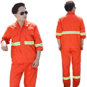 Tenue de travail orange Clearance