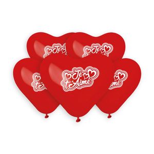 Ballon en Forme Coeur Rouge Blanc, 50 Ballons de Mariage de Coeur Rouge  Amour Ballons coeur en Latex Ballon Coeur Romantique, [565] - Cdiscount  Maison