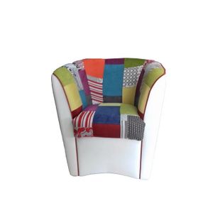 Fauteuil Patchwork Cdiscount Maison