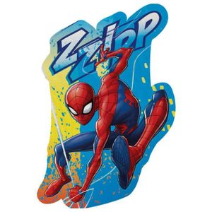 SERVIETTE DE PLAGE Forme de serviette Spiderman Marvel