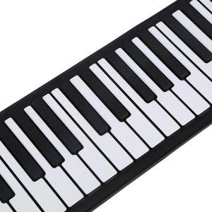 45€01 sur Synthétiseur clavier de piano flexible - Jeu éducatif musical -  Achat & prix