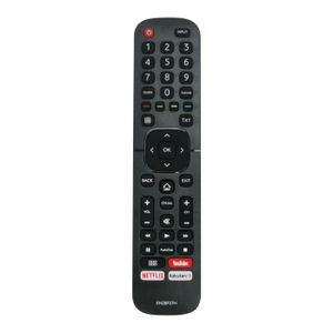 TÉLÉCOMMANDE TV Nouvelle télécommande de remplacement pour Hisense