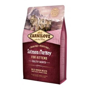 CROQUETTES Carnilove - croquette chaton Saumon et Dinde Conte