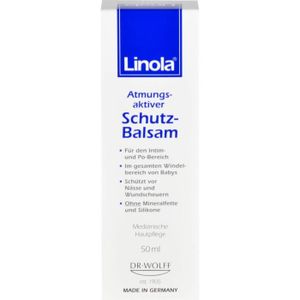 HYDRATANT CORPS Linola Schutz-Balsam, 50 ml Crème