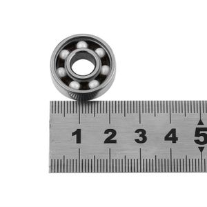 E44-Roulement à billes Ø ext.=22mm Øint.=8mm épaisseur 7mm lot de 4 pièces  à 3,90 €