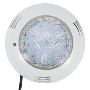 PROJECTEUR - LAMPE 15W AC12V LED RVB Sous-eau Lumière IP68 Éclairage de piscine RVB RVB avec télécommande