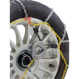 Paire de chaines neige à croisillons 215/55 R16 Maggi The One 7 N° 95  MAGGIGROUP - Cdiscount Auto