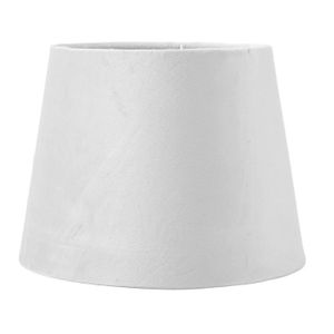 ABAT-JOUR HURRISE abat-jour de lampe de table Petit abat-jour en tissu pour lampadaire de Table E27 E14, double luminaire abat-jour Blanc