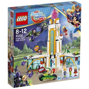 ASSEMBLAGE CONSTRUCTION LEGO® DC Super Hero Girls 41232 L'École des Super 