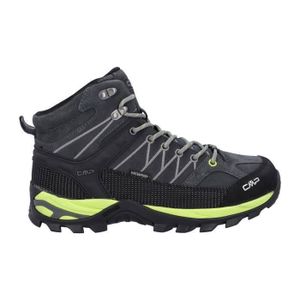 CHAUSSURES DE RANDONNÉE Chaussures de marche de randonnée CMP Rigel Waterproof - antracite-limegreen - 41