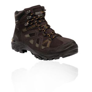 Hi-Tec Quadra Classic pour femme Marron en Plein Air Randonnée Camping Chaussures Baskets