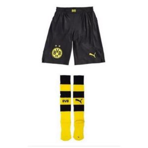 Homme Paquet de 2 Borussia Dortmund Chaussettes pour Enfants