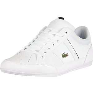 chaussure lacoste blanche