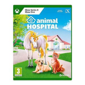 JEU XBOX SERIES X Animal Hospital-Jeu-XBOX SERIES X