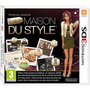 JEU NEW 3DS - 3DS XL La nouvelle Maison du Style