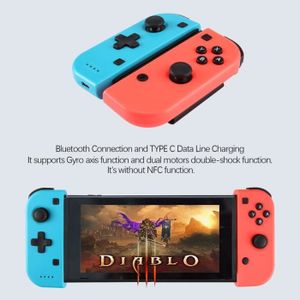 Manette De Jeu Sans Fil Pour Manettes De Console Nintendo Switch Prix Pas Cher Cdiscount