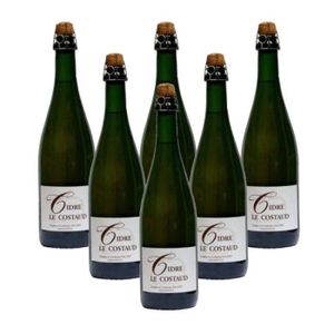 CIDRE Ferme des Grimaux - Cidre le Costaud Pacory 6x75cl 6% - Made in Calvados
