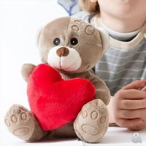 ours avec un coeur