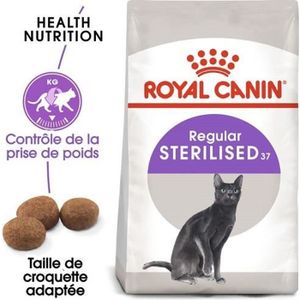 Royal Canin Sterilised 37 Pour Chat