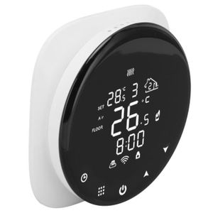 THERMOSTAT D'AMBIANCE SALUTUYA Régulateur de température Thermostat WiFi