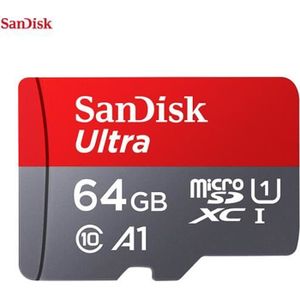 CARTE MÉMOIRE Carte mémoire flash SanDisk SDSQUNC-064G-ZN3MN Ult