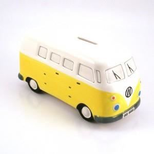 van jaune
