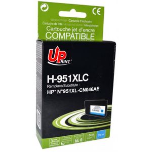 Pack De 5 Cartouches D'encre Compatibles HP Officejet Pro 251dw, 8100e, 8600 Plus, 8615