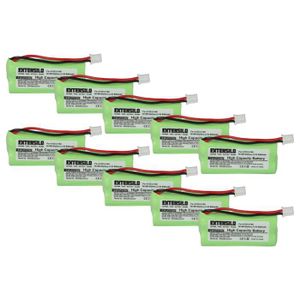 Batteria 700mAh 3,7V Li-Ion Per Siemens BA-510 – Sostituisce V30145-K1310-X250 Per Telefoni Cordless