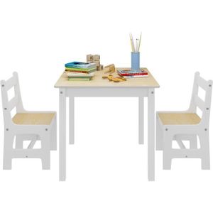 Ensemble Table Et Chaises Pour Enfants Irixoa Avec 2 Boîtes De Rangement  [en.casa] à Prix Carrefour