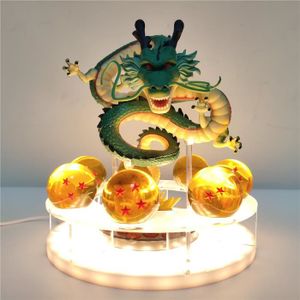 VEILLEUSE BÉBÉ Boule de Dragon Shenron boule de cristal led bricolage veilleuse Dragon boule Z lampe USB puissance Shenlong Dragon balle Super Lamp
