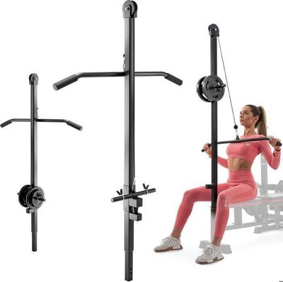 Marbo Sport LAT Pulldown Pour Banc De Musculation - Accessoire Tour De Puissance MS-W102 Made In EU