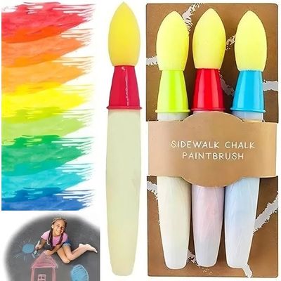 Éponge Pinceaux de Peinture Enfants Kits de Peinture Kits de Brosse en