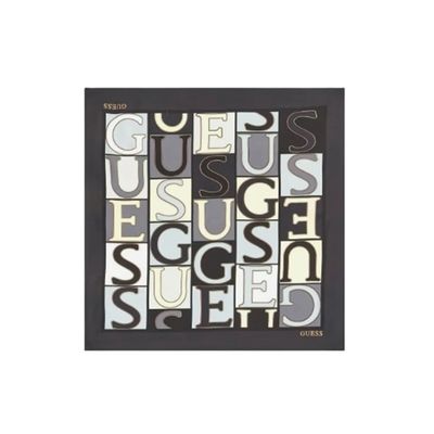 GUESS Scarf 70X180 Ivory Multi