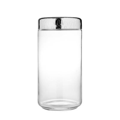 Alessi Stapelbare Design Opbergbox Set, Metaal, Meerkleurig, 13 x 19,5 x 19,5 cm