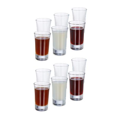 Verres à Whisky BORDEAG 2 Pièces 200ml En Cristal - Élégants Pour Scotch, Cognac Et Cocktails