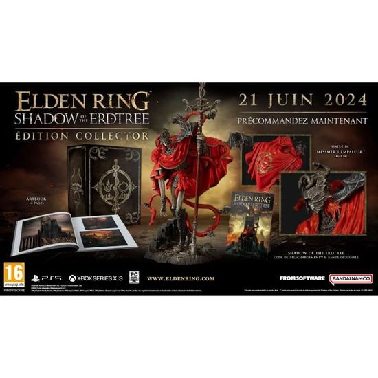 Elden Ring Shadow Of The Erdtree - Jeu PS5 - Edition Collector
