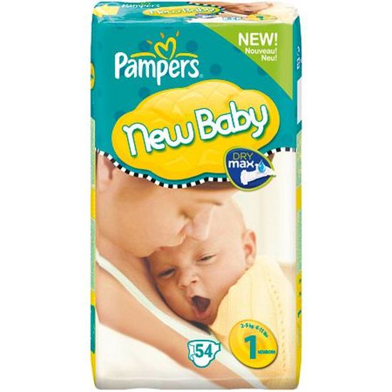 Pampers New Baby total Care newborn 54 (4015400364290)