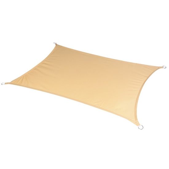 Voile D'ombrage 3x3 M Imperméable – Protection UV 95% Pour Terrasse, Jardin, Piscine