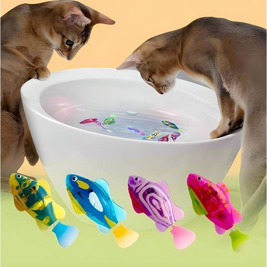 Poisson électronique Groovy au meilleur prix sur Zoo Mania