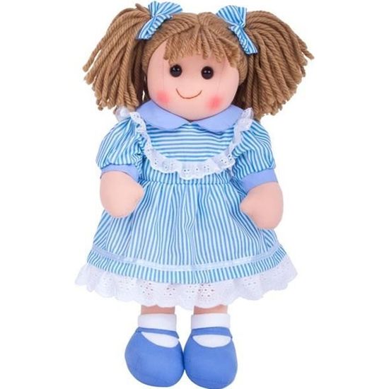 Poup e chiffon Amelia 35 cm Cdiscount Jeux Jouets