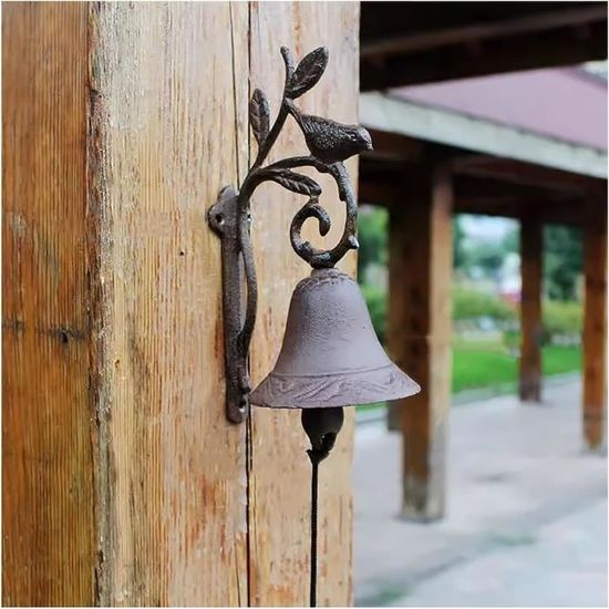 Cloche Porte D'entrée Cloche De Porte En Fonte À Suspendre Au ur